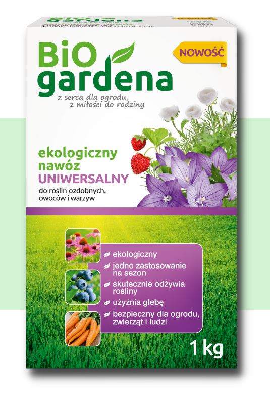 Nawóz uniwersalny organiczny - 1kg SECUD Szczytno