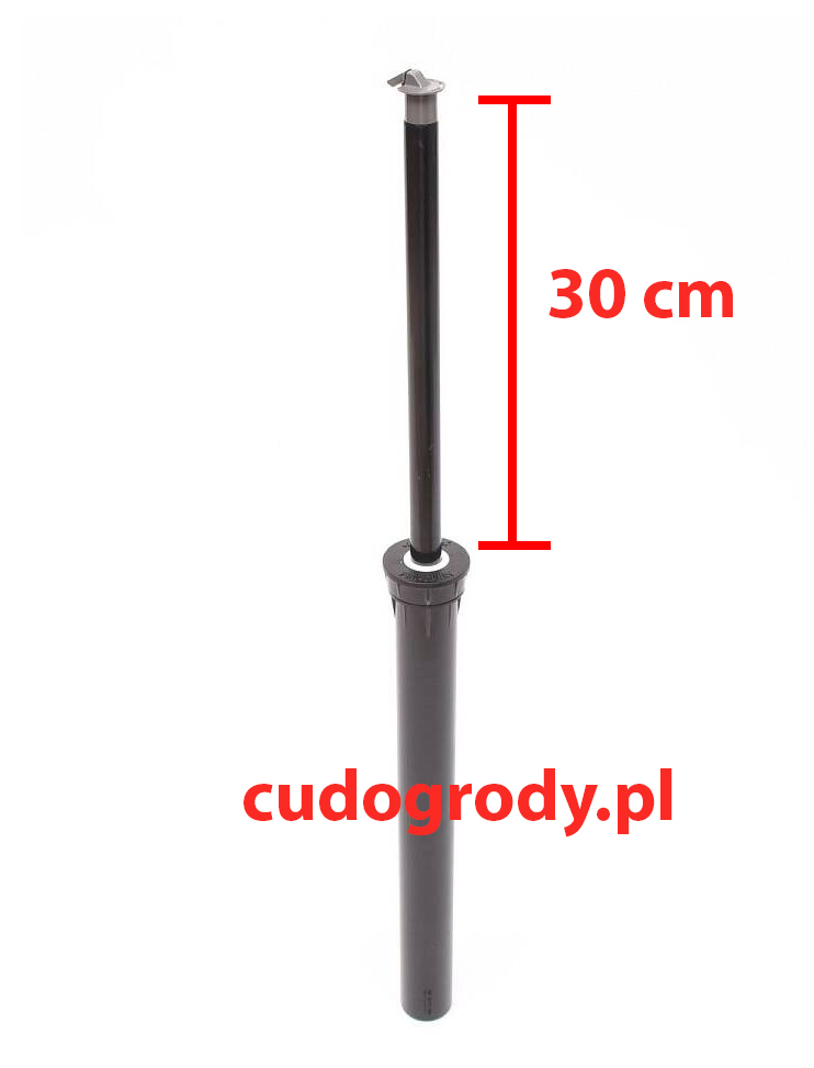 Automatyczne nawodnienie krzewów Olsztyn zraszacz automatyczny 30 cm