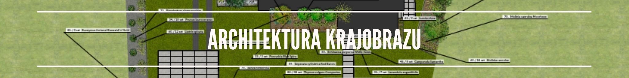 Architektura krajobrazu